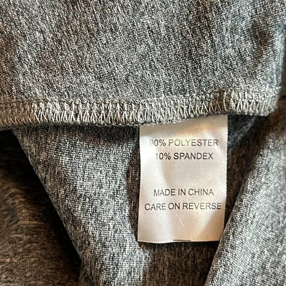 Scratch Seventy Charlotte Short Sleeve Golf Mini Athletic Dress Gray Size S - Picture 12 of 14